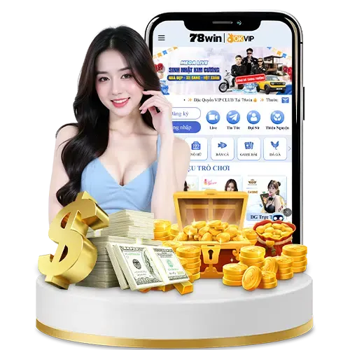 Giao diện Luck888 trên di động